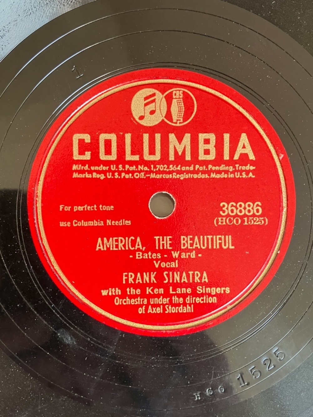 Vintage Frank Sinatra Album Colombia 78s w/ Bonus Disc - Picture 14 of 16